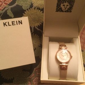Brand New Anne Klein Watch.  - I won 3  on a cruise . 2 L white ceramic + this.